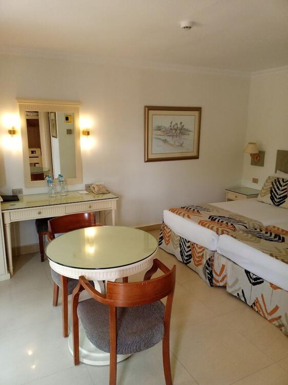 Foto de una habitación de Cairo Pyramids Hotel