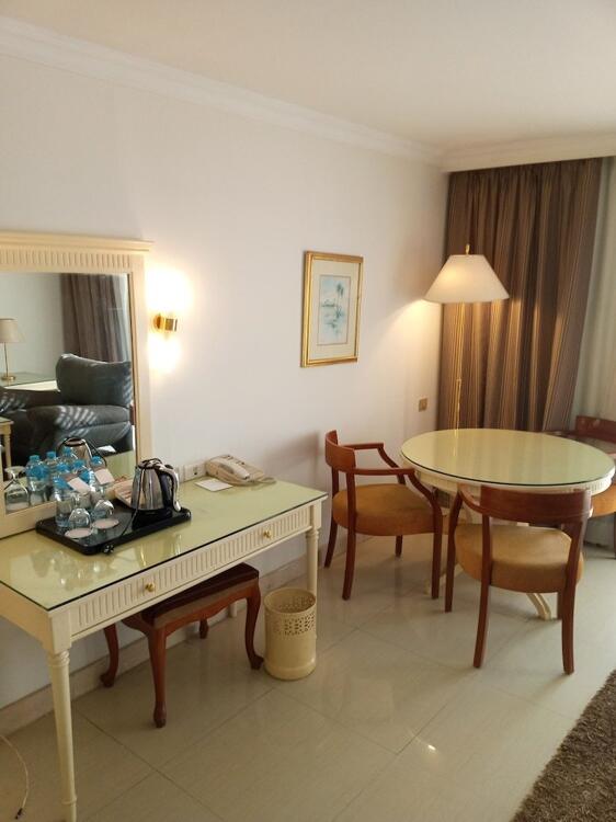 Foto de una habitación de Cairo Pyramids Hotel