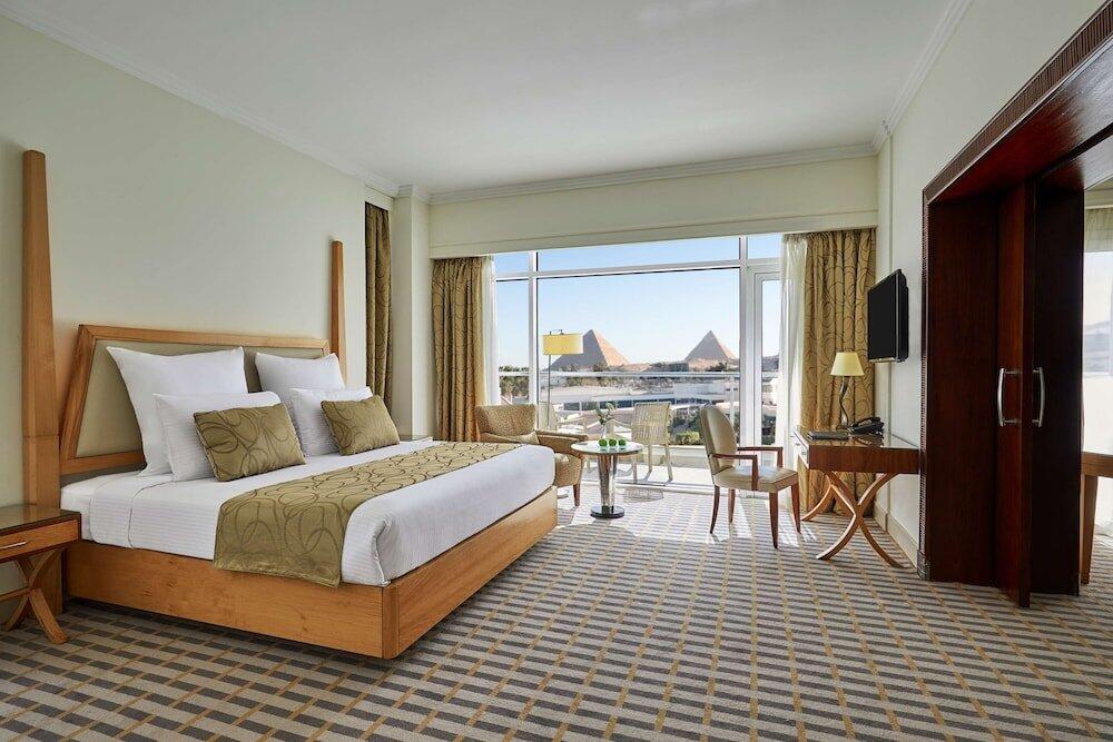 Foto de una habitación de Cairo Pyramids Hotel