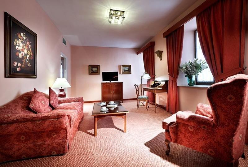 Foto de una habitación de Hotel Crisol Monasterio de San Miguel