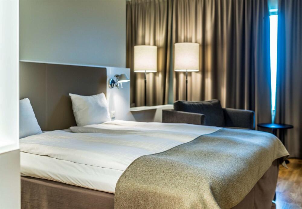Foto de una habitación de Hotel Scandic Talk
