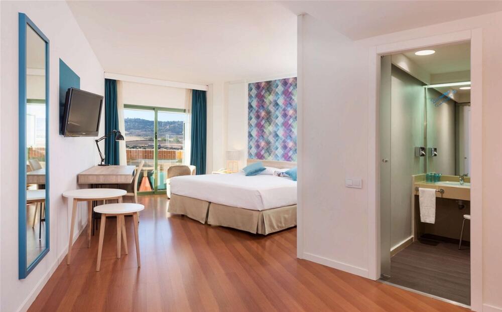 Foto de una habitación de Hotel Guadalajara &amp;amp; Conference Center Affiliated by Meliá