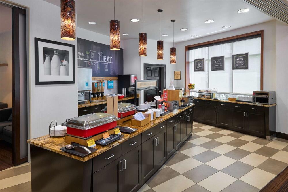 Foto de restauración de Hotel Hampton Inn Washington DC - Convention Center