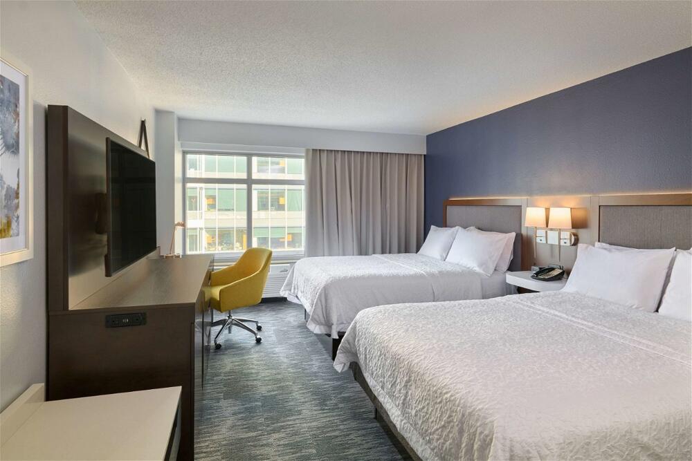 Foto de una habitación de Hotel Hampton Inn Washington DC - Convention Center