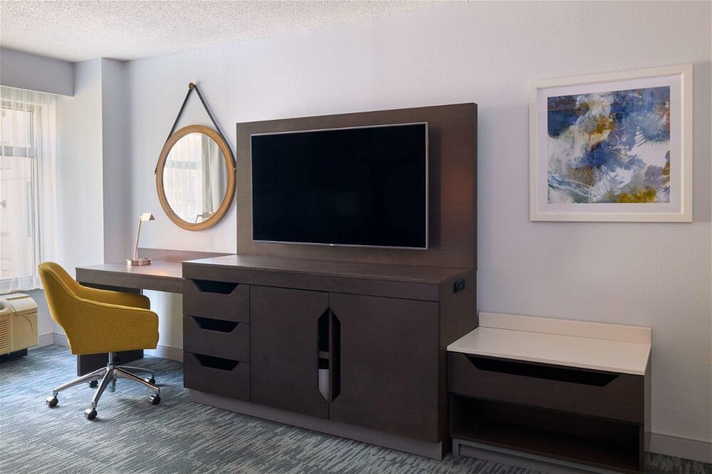 Foto de una habitación de Hotel Hampton Inn Washington DC - Convention Center