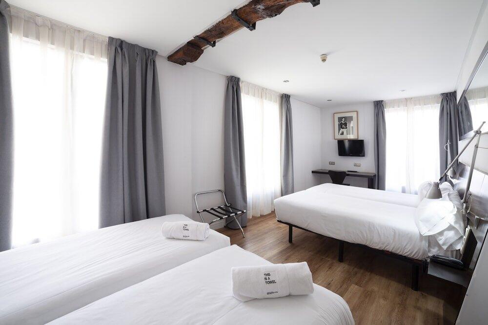 Foto de una habitación de Hotel Petit Palace Arana Bilbao
