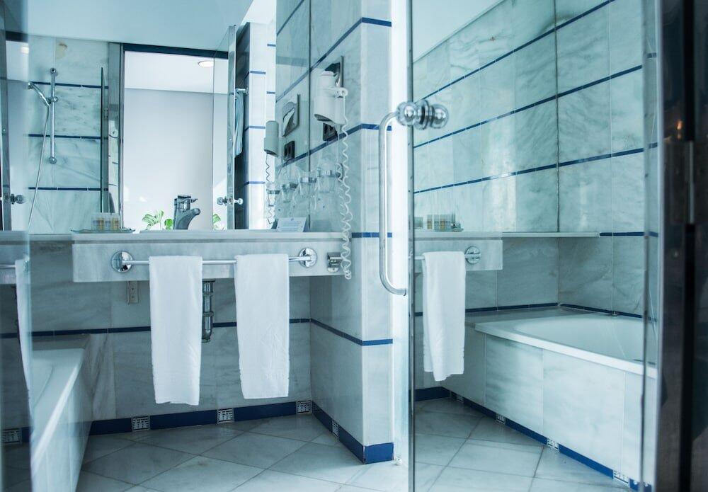 Foto del baño de Hotel Puerto Sherry