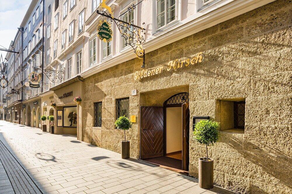 Foto del exterior de Hotel Goldener Hirsch, A Luxury Collection Hotel, Salzburg