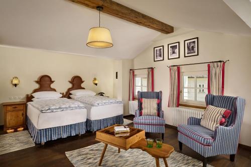 Foto de una habitación de Hotel Goldener Hirsch, A Luxury Collection Hotel, Salzburg