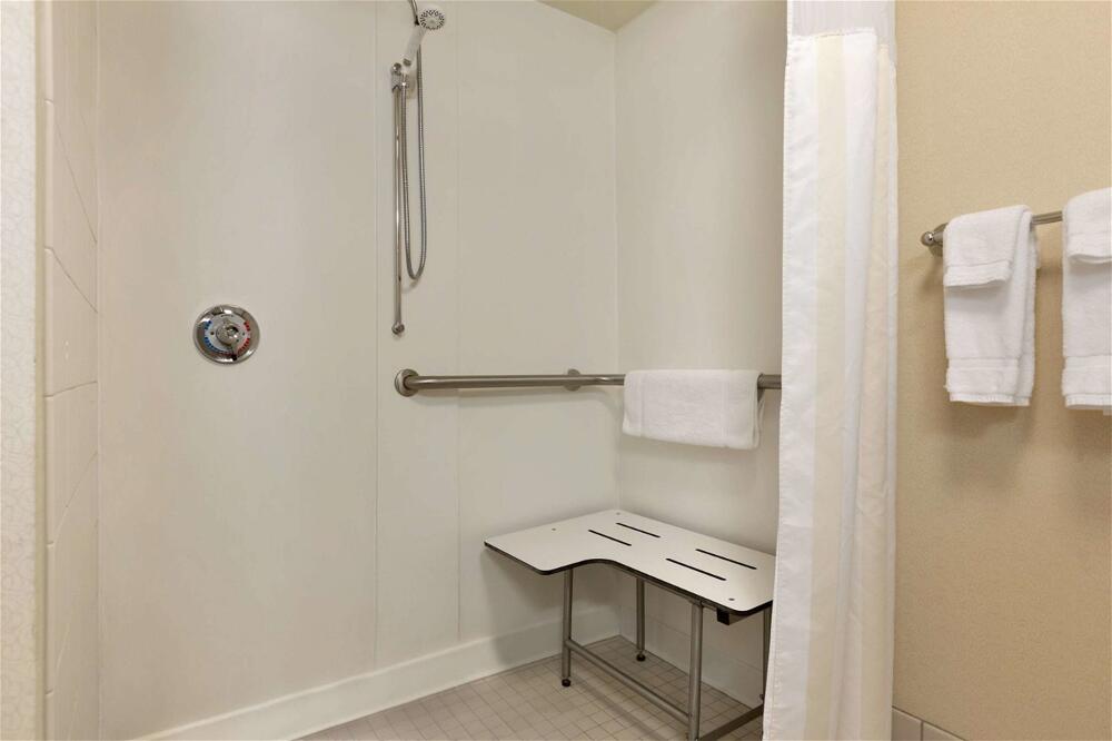 Foto del baño de Hotel Hilton Garden Inn Fredericksburg