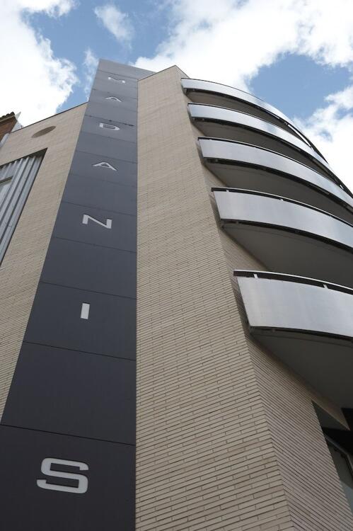 Foto del exterior de Hotel Madanis