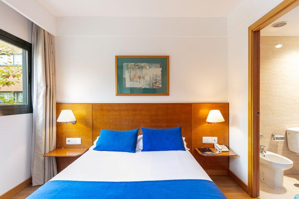 Foto de una habitación de Hotel Globales de los Reyes