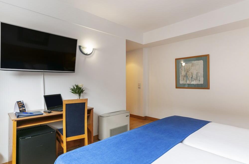 Foto de una habitación de Hotel Globales de los Reyes