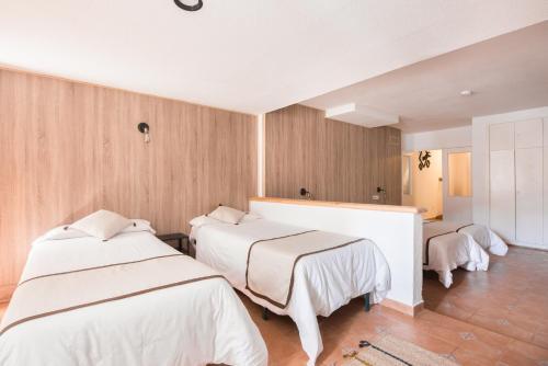 Foto de una habitación de Hotel Mont Blanc