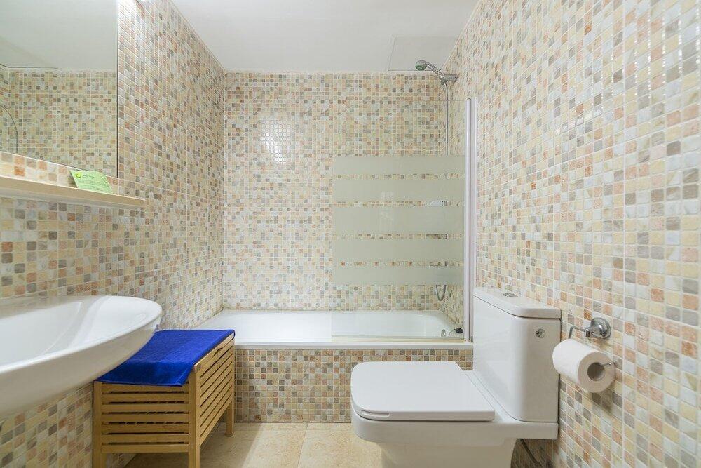 Foto del baño de Apartaments Els Llorers