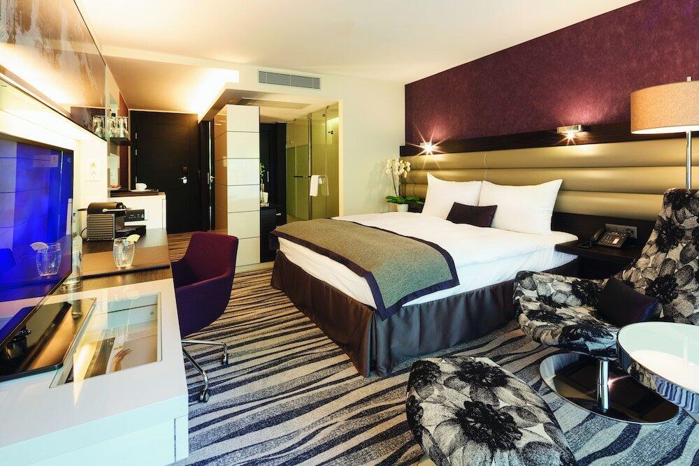 Foto de una habitación de Mövenpick Hotel Lausanne