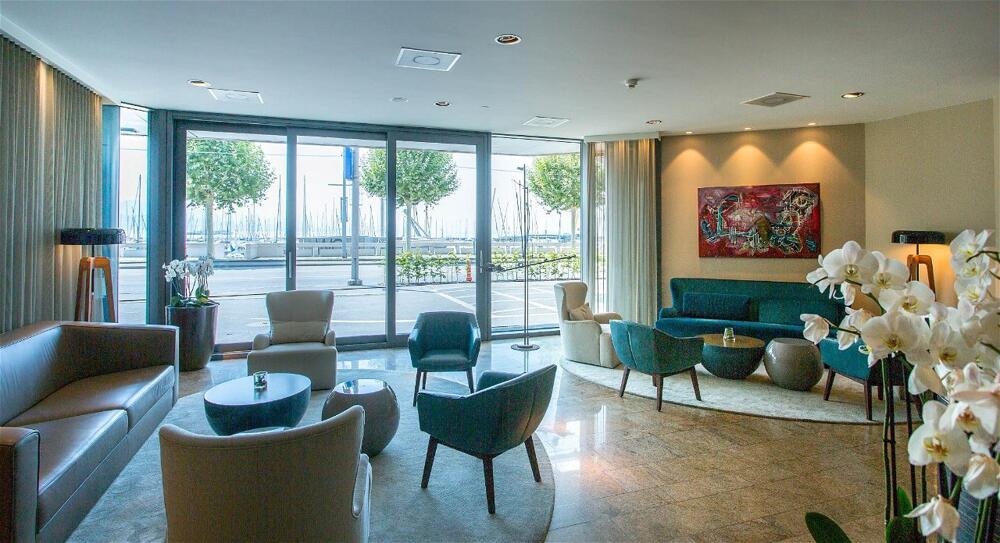 Foto general de Mövenpick Hotel Lausanne