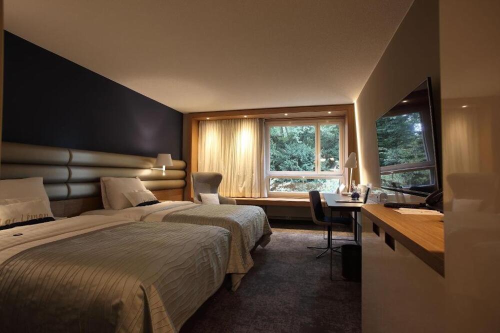 Foto de una habitación de Mövenpick Hotel Lausanne