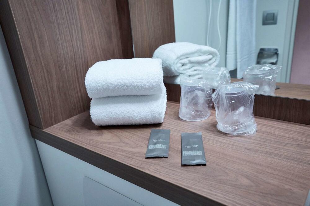 Foto de una habitación de Hotel Campanile Bayonne