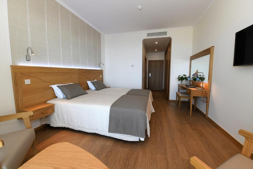 Foto de una habitación de Hotel do Campo