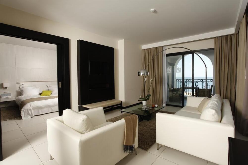 Foto de una habitación de Hotel Dar El Marsa