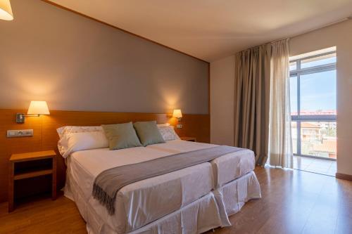 Foto de una habitación de Hotel Viadero