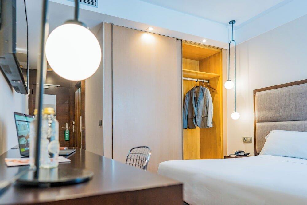 Foto de una habitación de Hotel Compostela