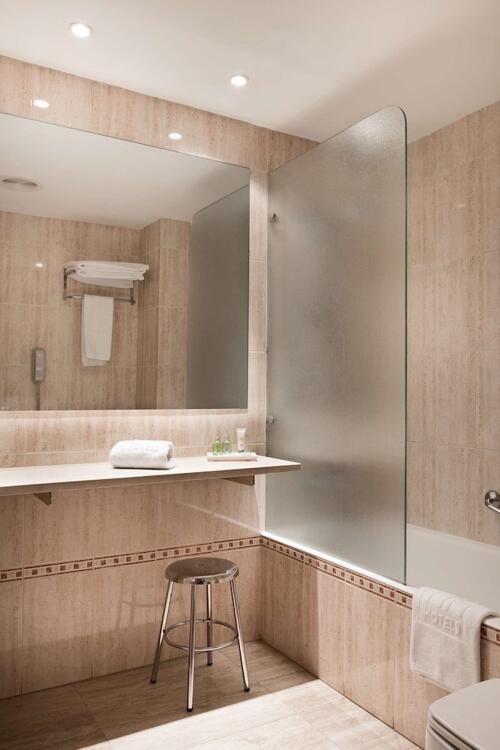 Foto del baño de Hotel NH Ciudad Real