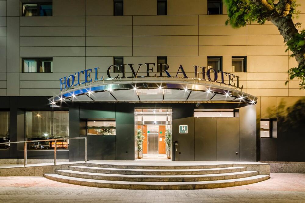 Foto del exterior de Hotel Civera