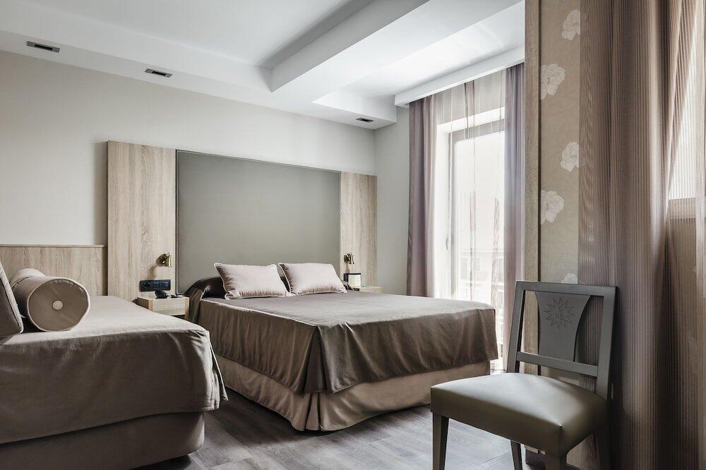 Foto de una habitación de Hotel Civera
