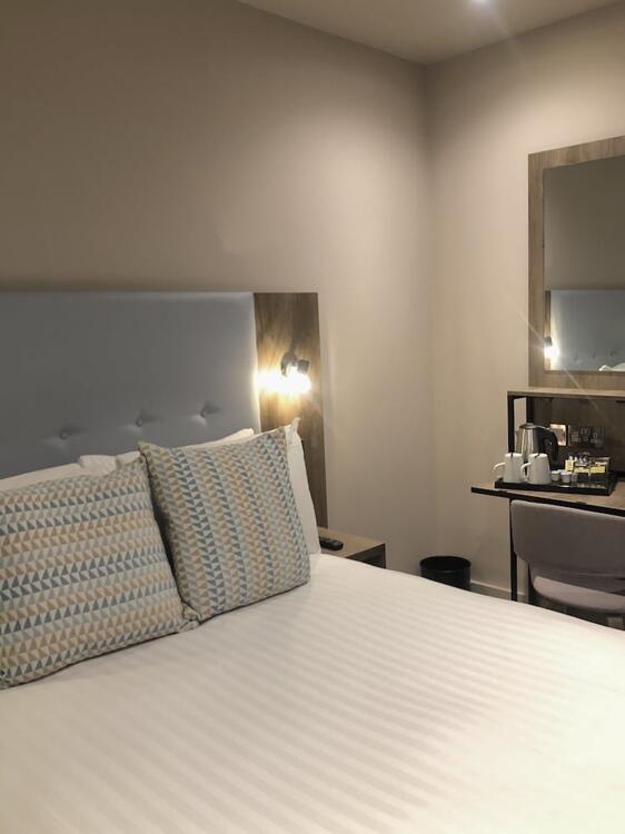 Foto de una habitación de Euston Square Hotel
