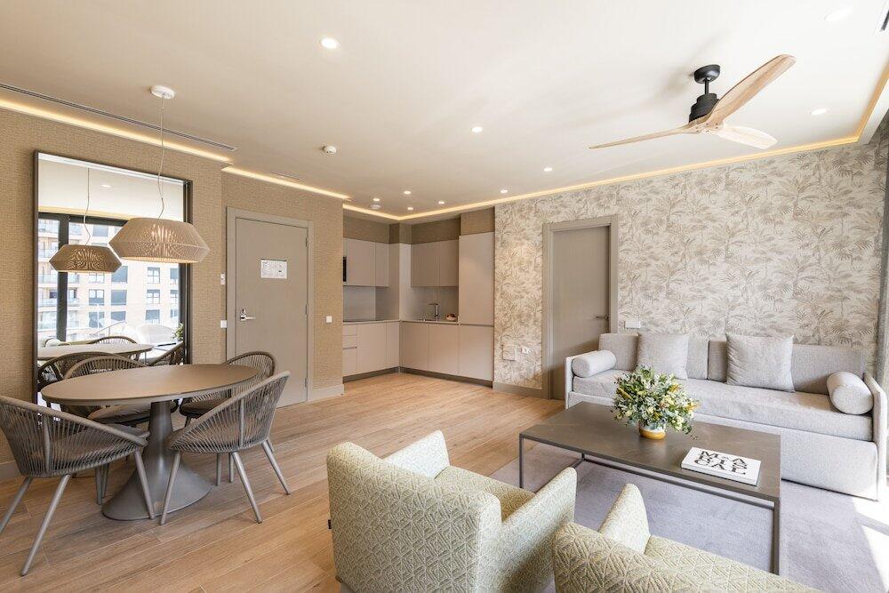 Foto de una habitación de Apartamentos Core Suites Valencia