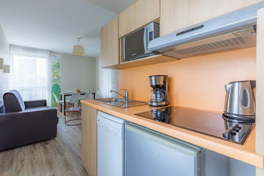Foto de una habitación de Appart&amp;#039;City Confort Tours