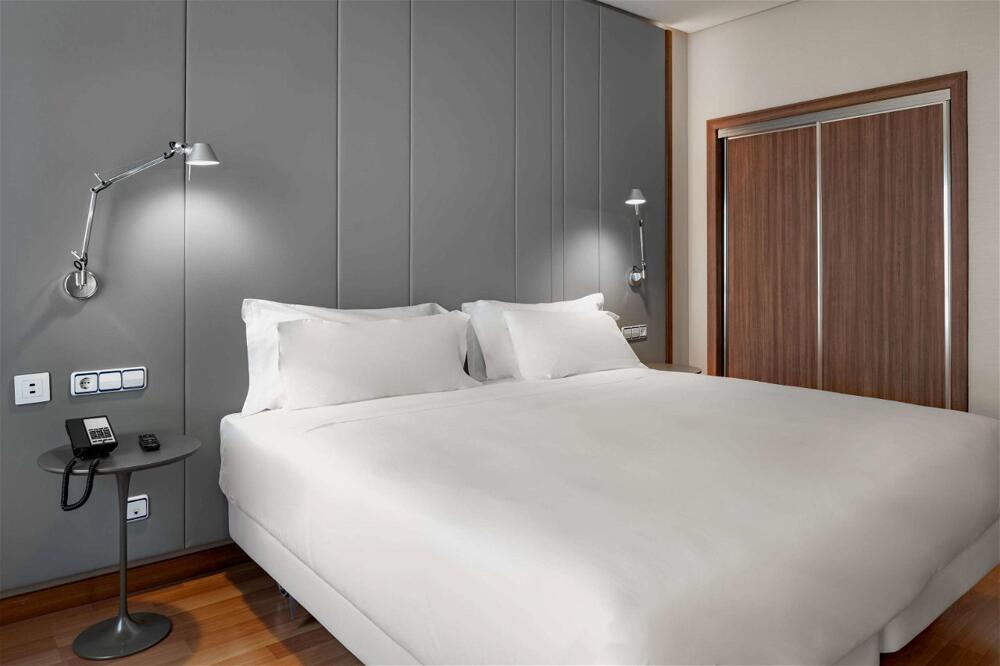 Foto de una habitación de Hotel NH Ciudad de Cuenca