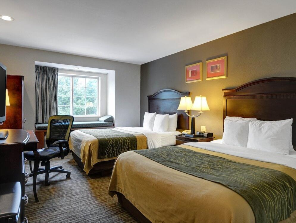 Foto de una habitación de Hotel Comfort Inn &amp;amp; Suites Airport Dulles-Gateway