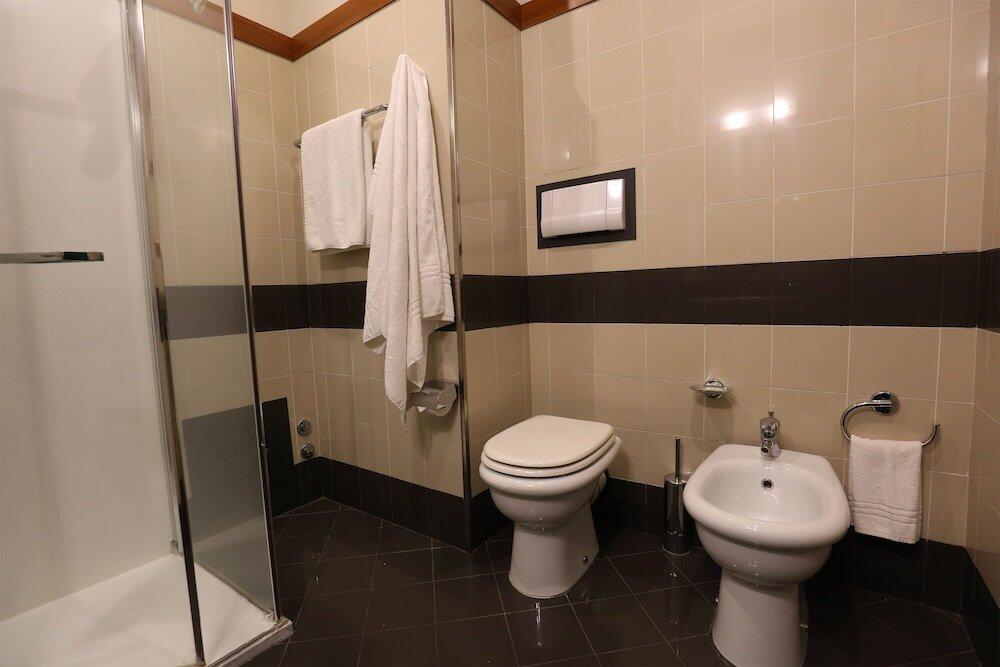 Foto del baño de Grande Albergo Maugeri