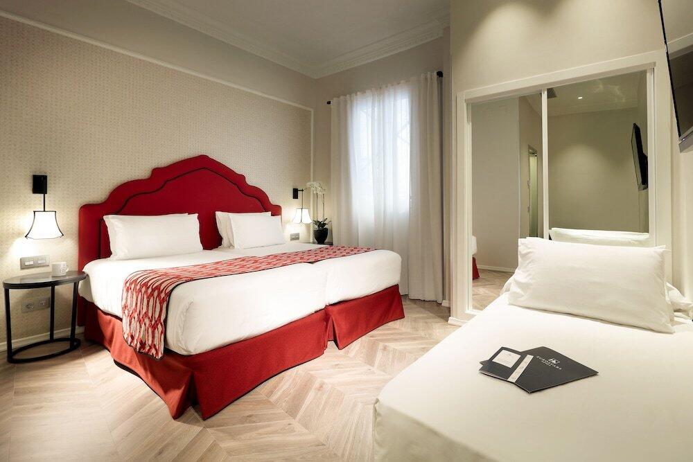 Foto de una habitación de Hotel Exe Victoria Palace