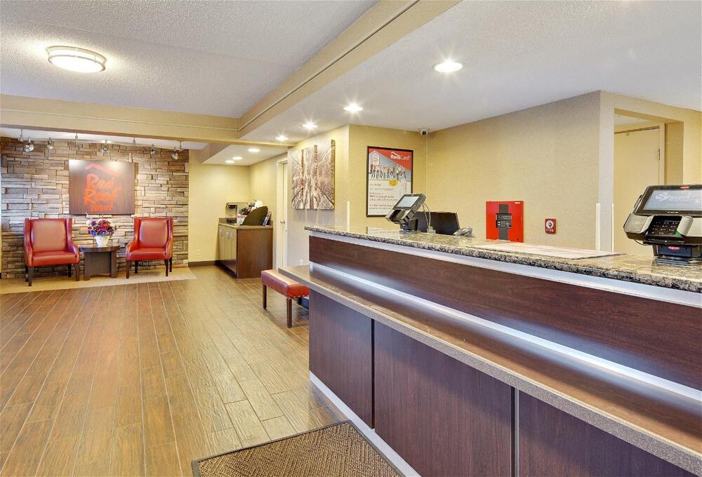 Foto de las zonas nobles de Red Roof Inn Detroit - Dearborn/Greenfield Village