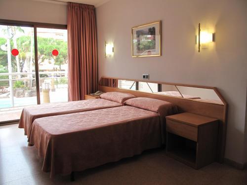 Foto de una habitación de Hotel Reymar