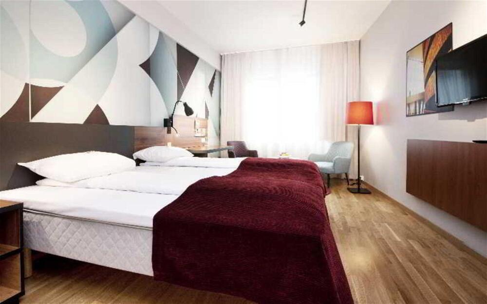 Foto de una habitación de Hotel Scandic Solli
