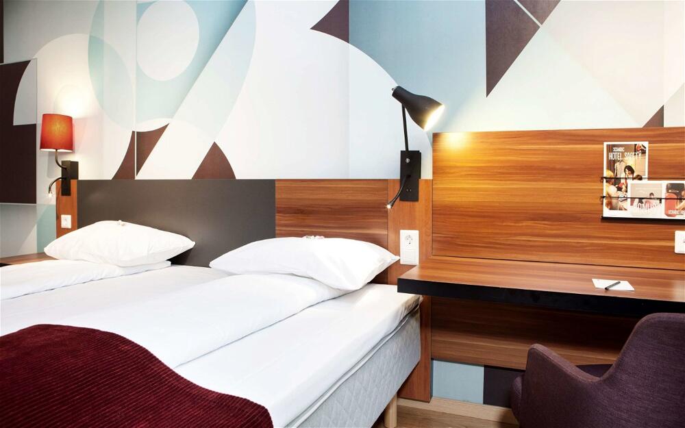 Foto de una habitación de Hotel Scandic Solli