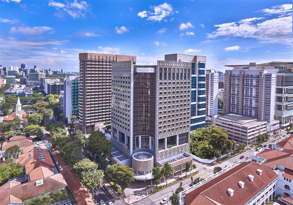 Foto del exterior de Carlton Hotel Singapore (SG Clean)