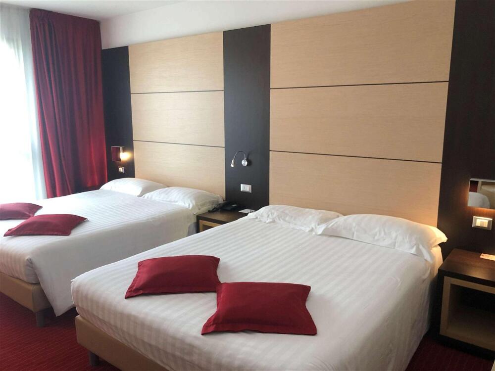 Foto de una habitación de Best Western Plus Hotel Galileo Padova