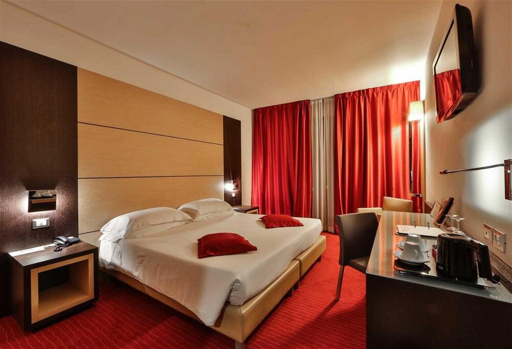 Foto de una habitación de Best Western Plus Hotel Galileo Padova