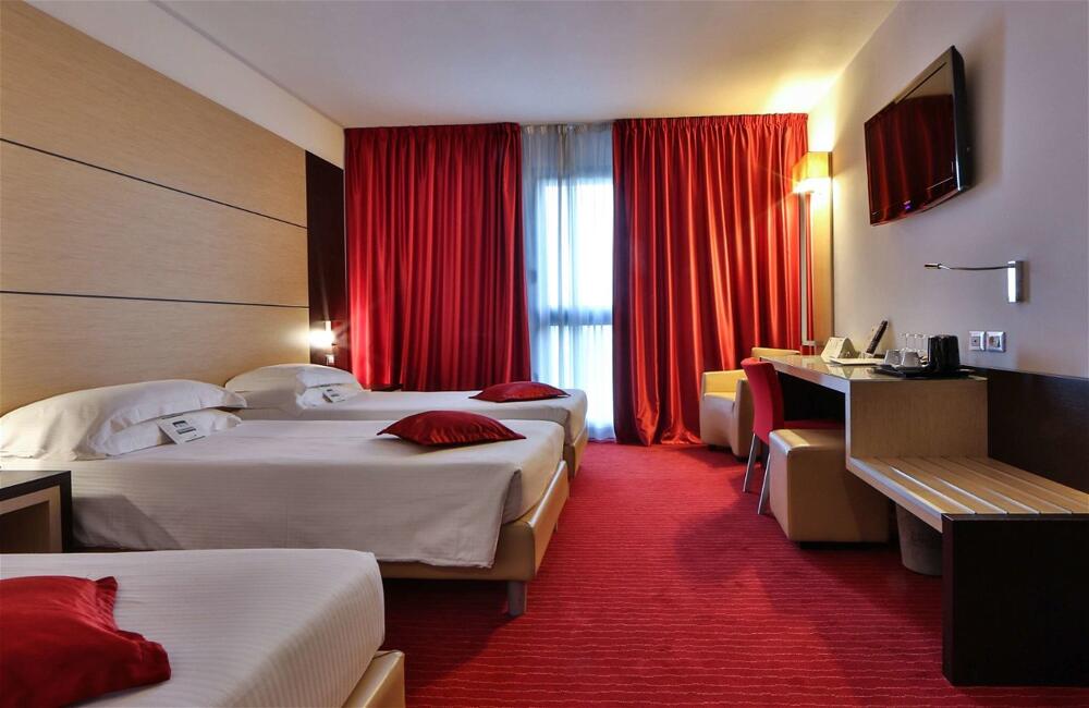 Foto de una habitación de Best Western Plus Hotel Galileo Padova