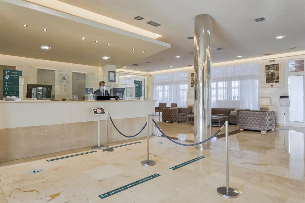 Foto de las zonas nobles de Hotel Talaso Louxo La Toja