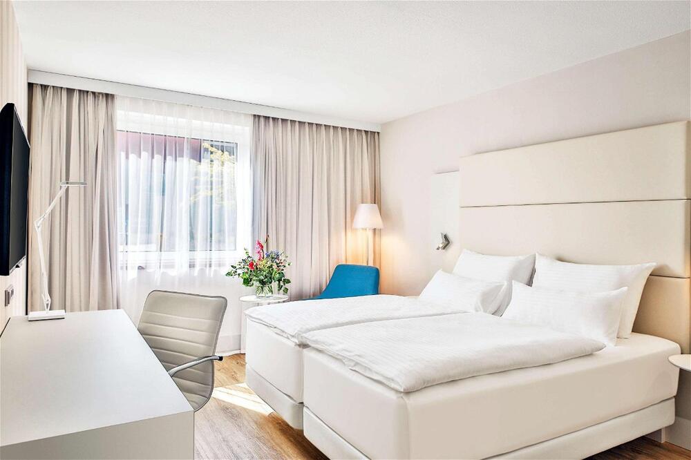 Foto de una habitación de Hotel NH Vienna Airport Conference Center