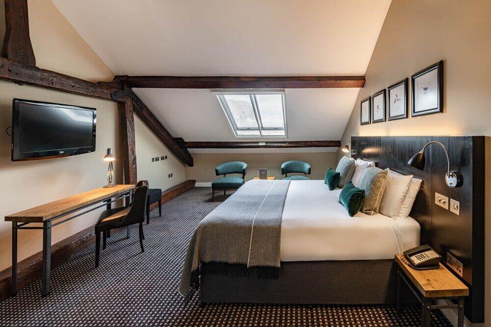 Room – Hotel The Resident Liverpool