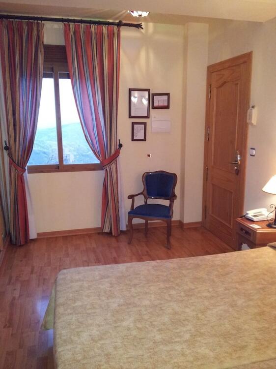 Foto de una habitación de Hotel Castillo Lanjaron