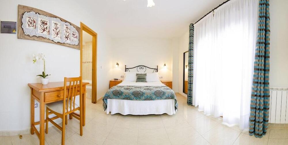 Foto de una habitación de Hotel Arce Baiona
